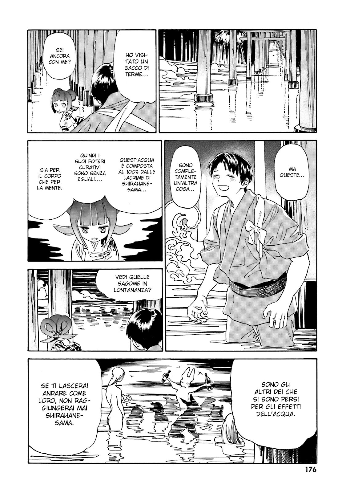 Yumekuri Capitolo 39 page 14