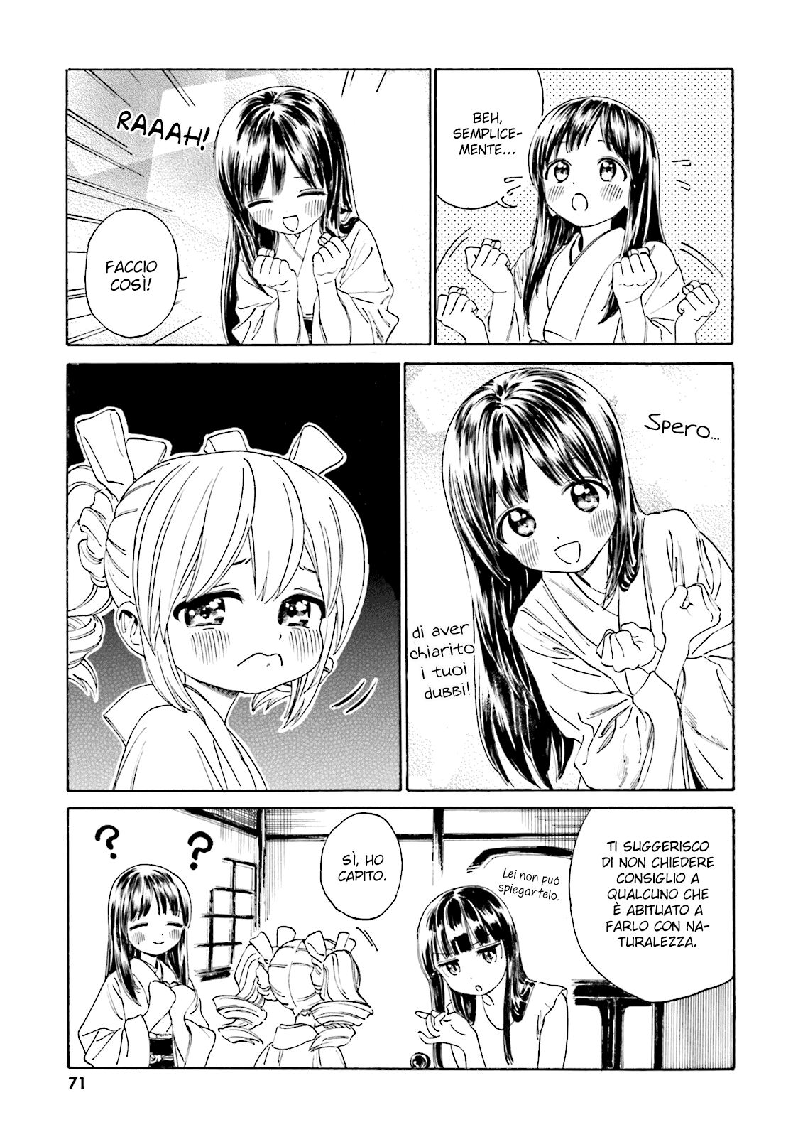 Yumekuri Capitolo 35 page 41