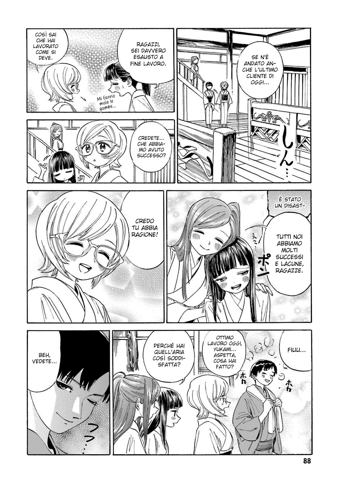 Yumekuri Capitolo 35 page 58