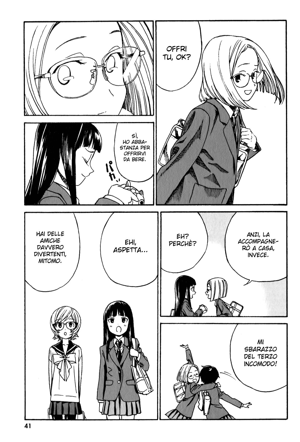 Yumekuri Capitolo 10 page 23