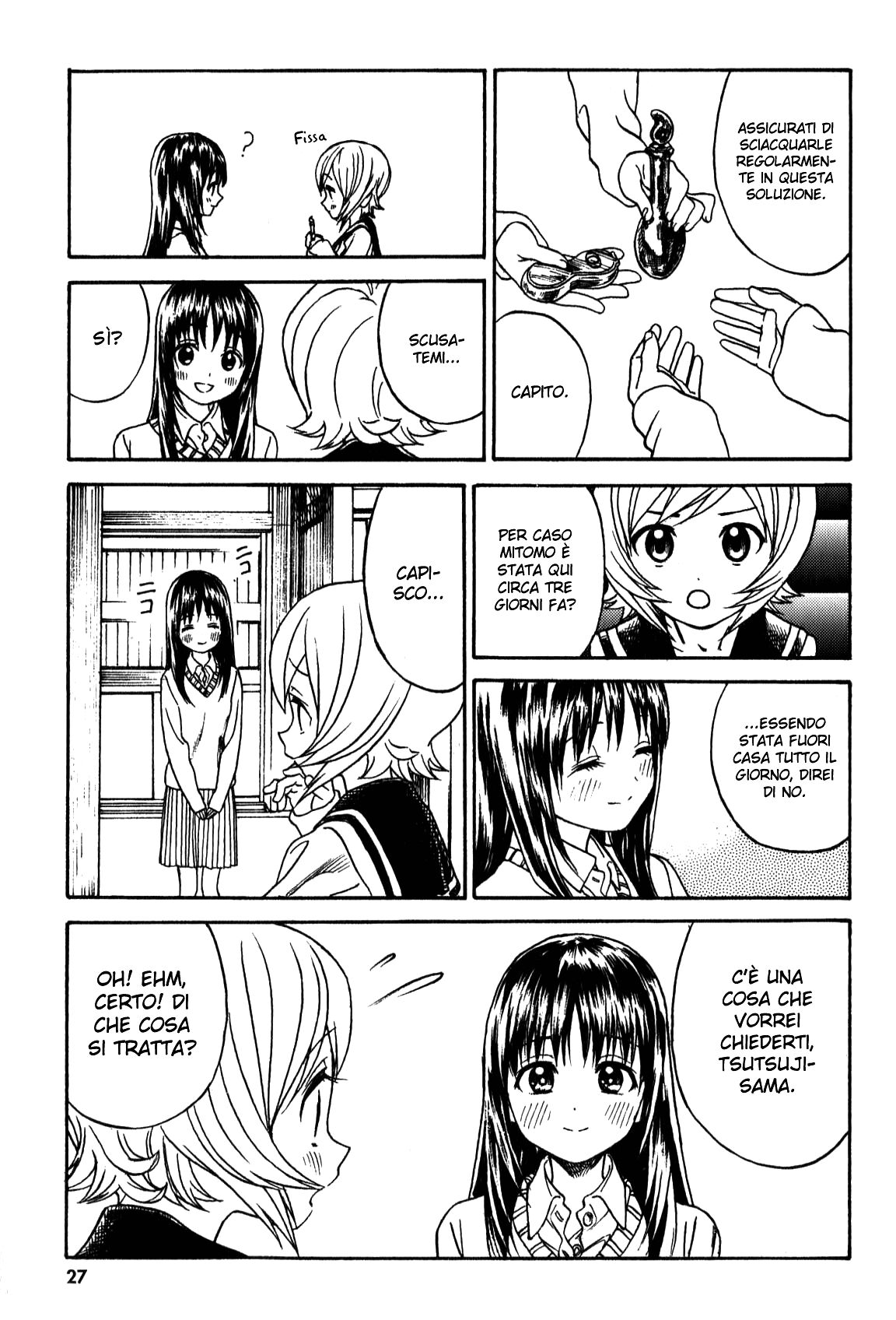 Yumekuri Capitolo 10 page 9