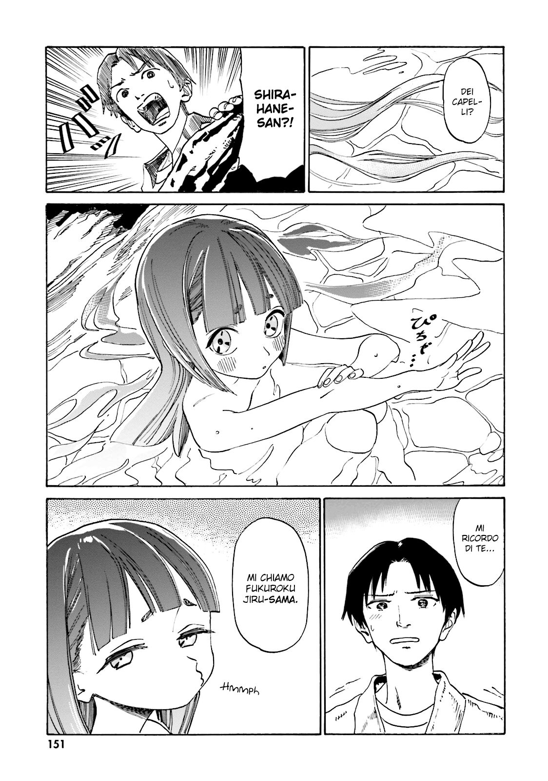 Yumekuri Capitolo 38 page 9