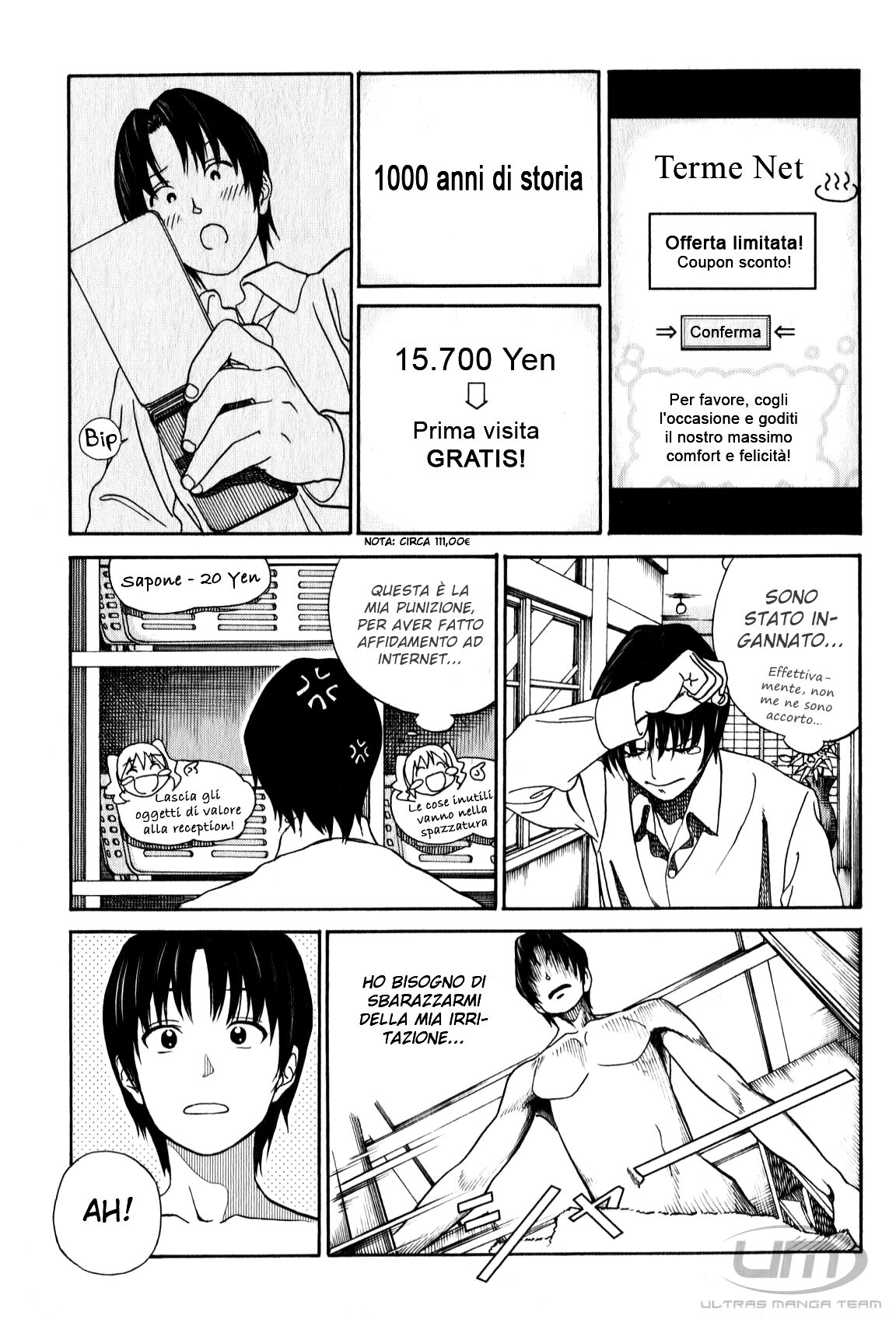 Yumekuri Capitolo 01 page 11