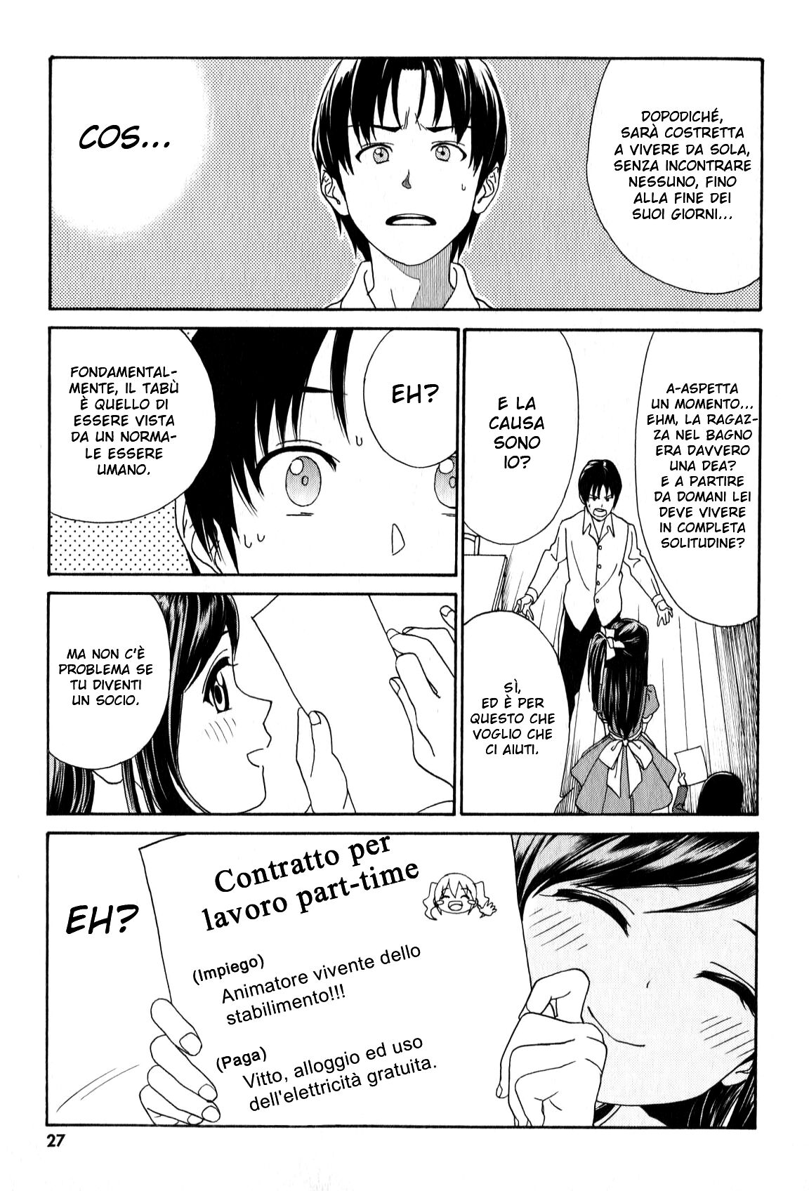 Yumekuri Capitolo 01 page 29