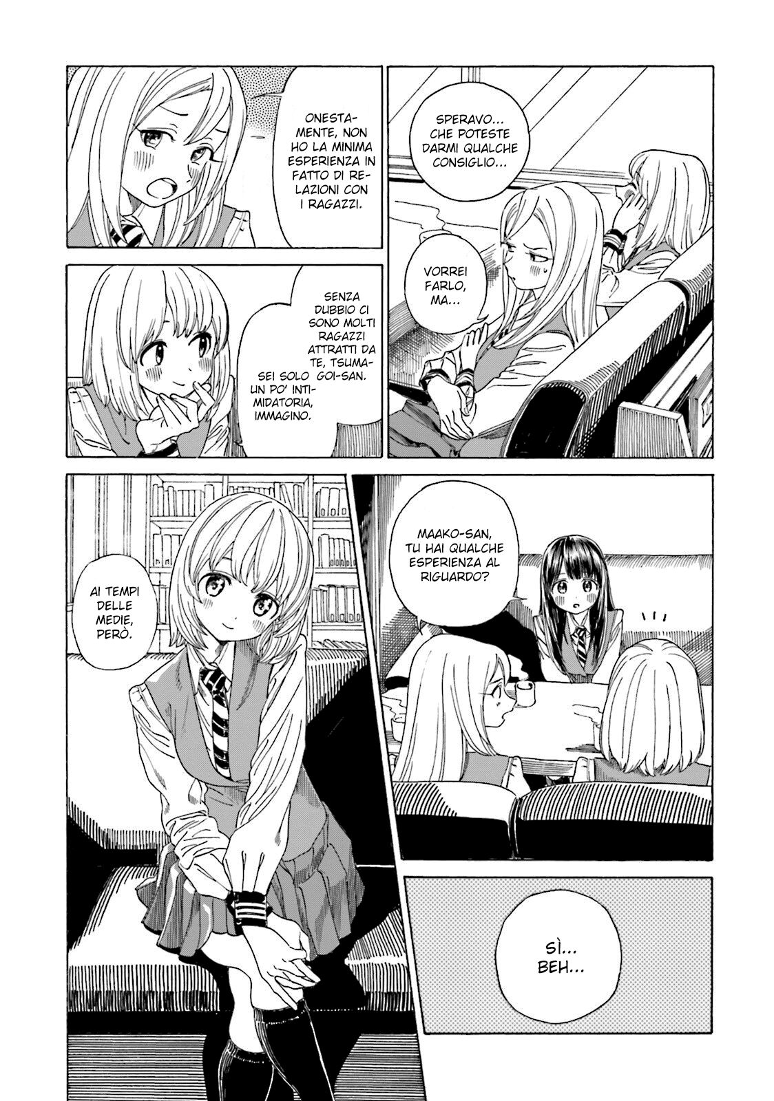 Yumekuri Capitolo 34 page 17