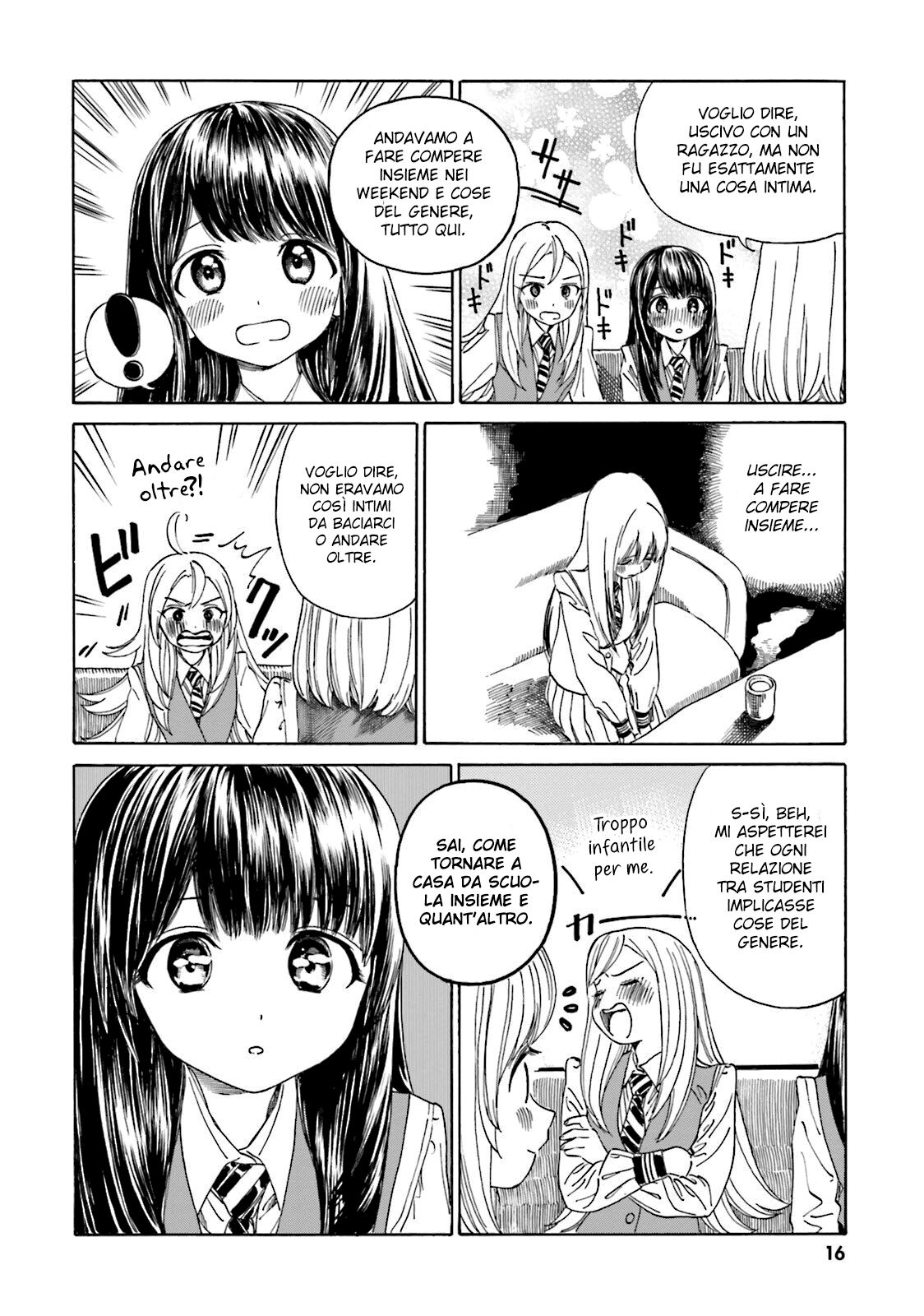 Yumekuri Capitolo 34 page 18