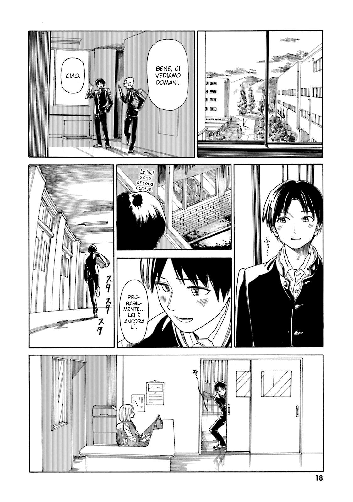 Yumekuri Capitolo 34 page 20