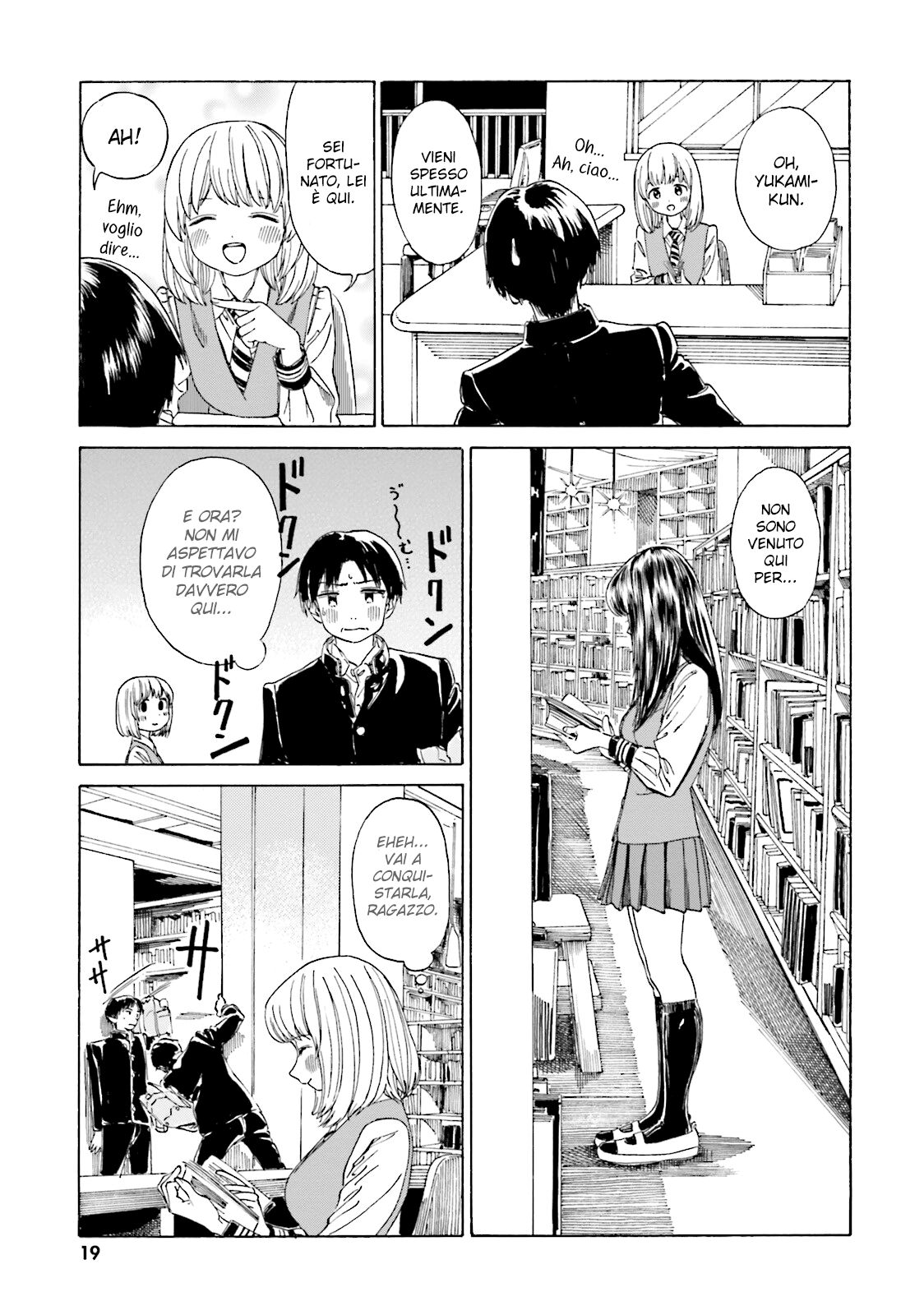 Yumekuri Capitolo 34 page 21