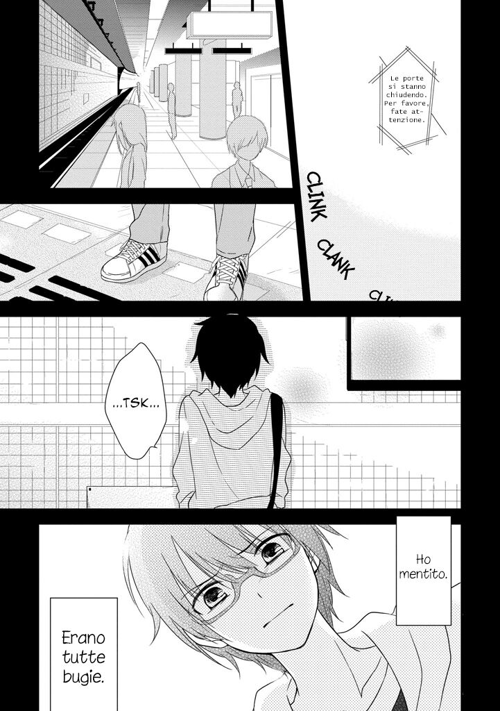 Aozora Kirai no Usotsuki Semiko Capitolo 02 page 26