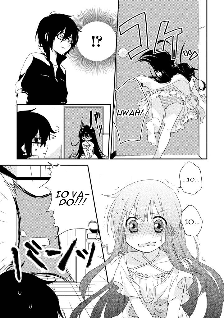 Aozora Kirai no Usotsuki Semiko Capitolo 01 page 23