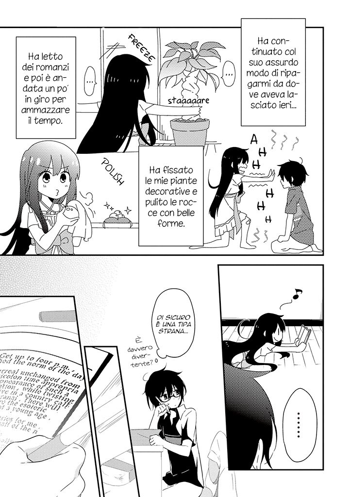 Aozora Kirai no Usotsuki Semiko Capitolo 03 page 6