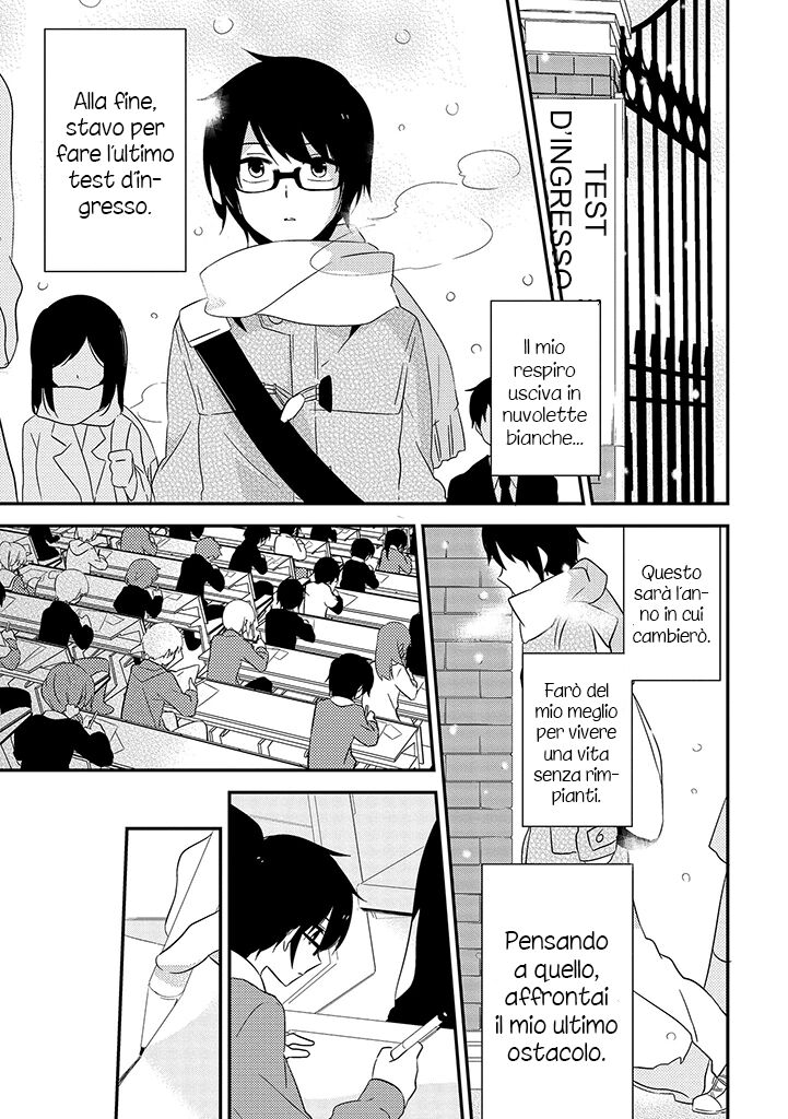 Aozora Kirai no Usotsuki Semiko Capitolo 07 page 22