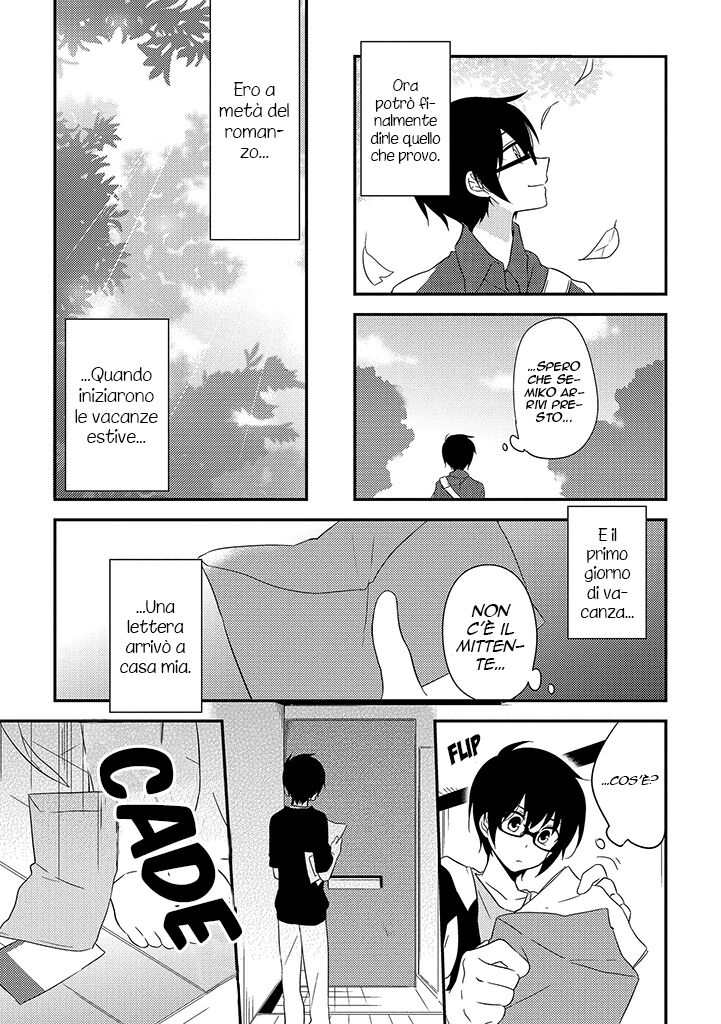 Aozora Kirai no Usotsuki Semiko Capitolo 07 page 28