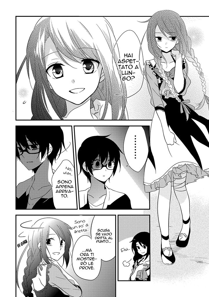 Aozora Kirai no Usotsuki Semiko Capitolo 07 page 31