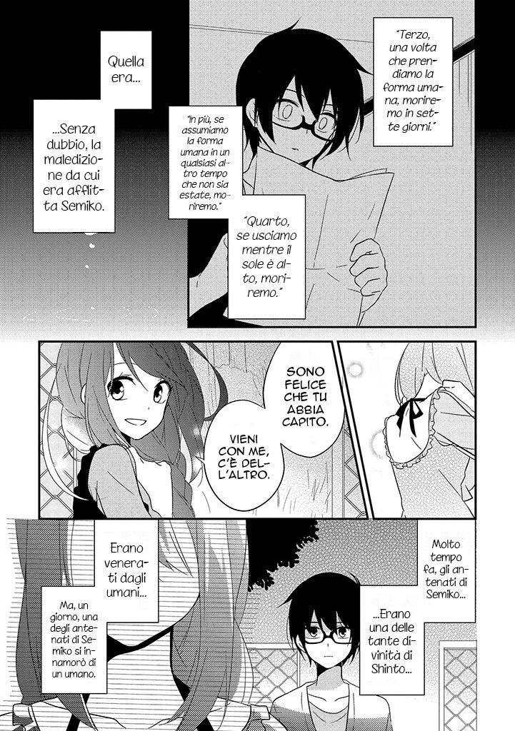 Aozora Kirai no Usotsuki Semiko Capitolo 07 page 34