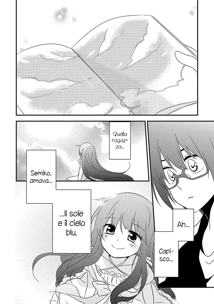 Aozora Kirai no Usotsuki Semiko Capitolo 07 page 41