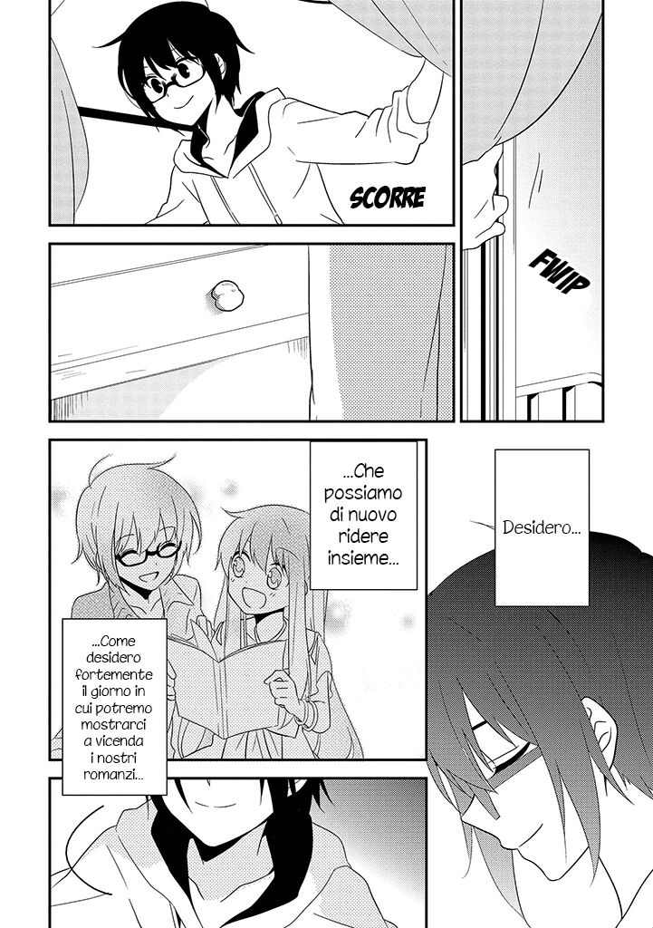 Aozora Kirai no Usotsuki Semiko Capitolo 07 page 57