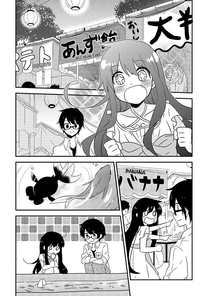 Aozora Kirai no Usotsuki Semiko Capitolo 07 page 9