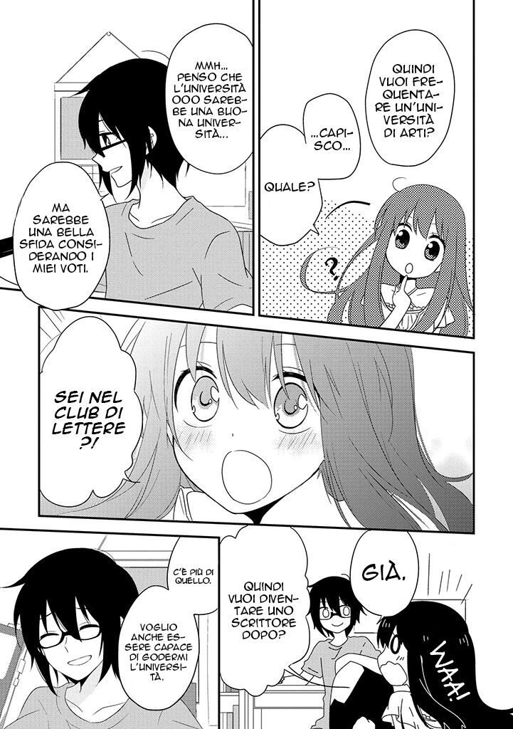 Aozora Kirai no Usotsuki Semiko Capitolo 04 page 18