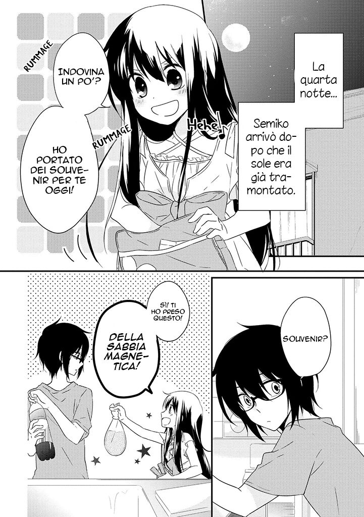 Aozora Kirai no Usotsuki Semiko Capitolo 04 page 5