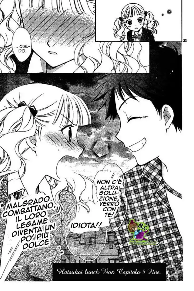 Hatsukoi Lunch Box Capitolo 06 page 31