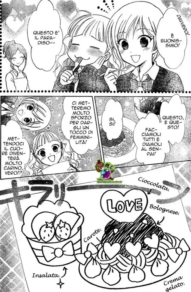 Hatsukoi Lunch Box Capitolo 02 page 18