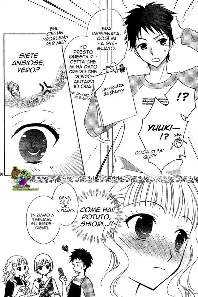 Hatsukoi Lunch Box Capitolo 02 page 22