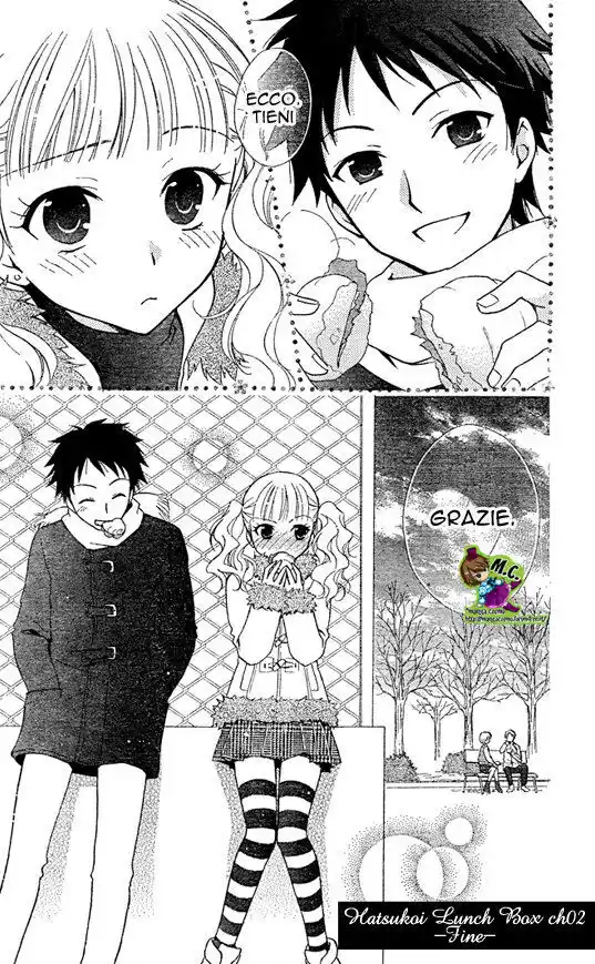 Hatsukoi Lunch Box Capitolo 02 page 33