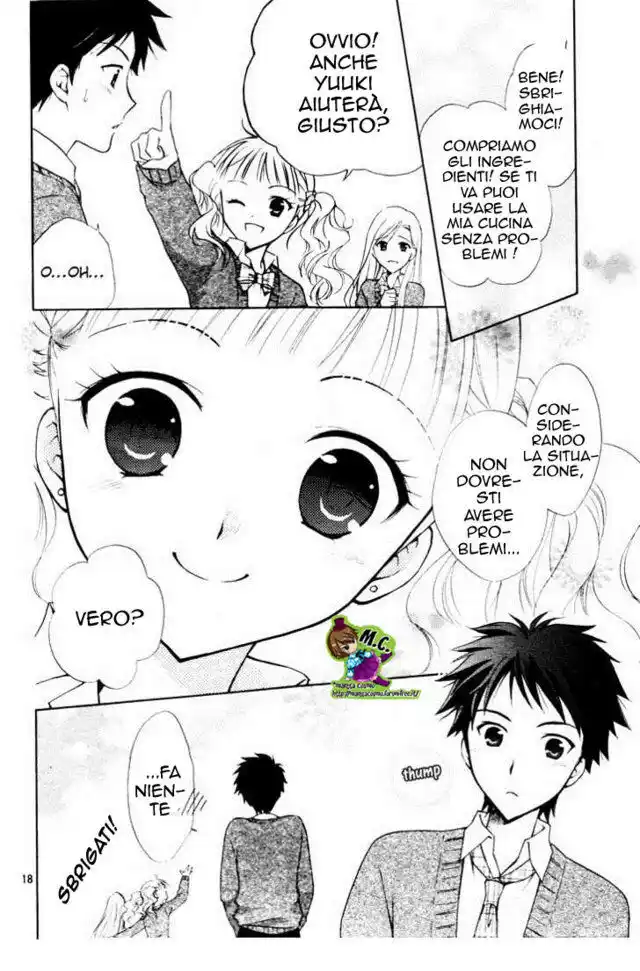 Hatsukoi Lunch Box Capitolo 04 page 18