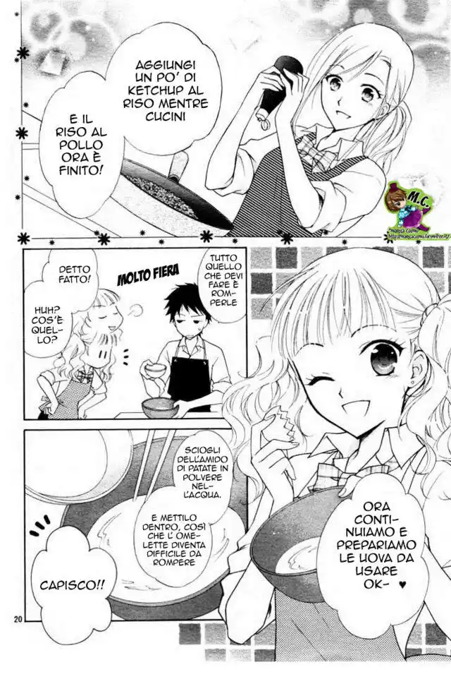 Hatsukoi Lunch Box Capitolo 04 page 20