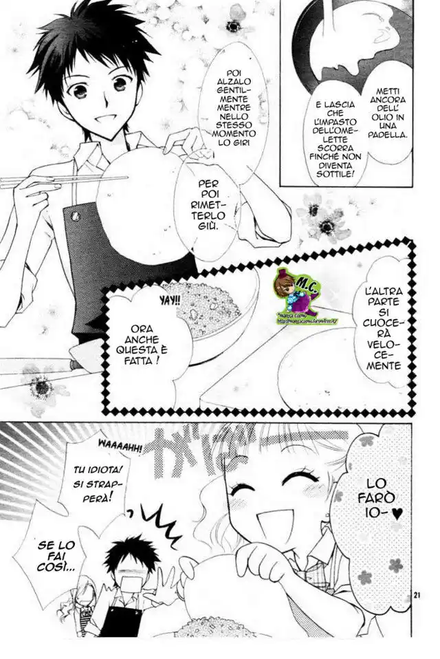 Hatsukoi Lunch Box Capitolo 04 page 21