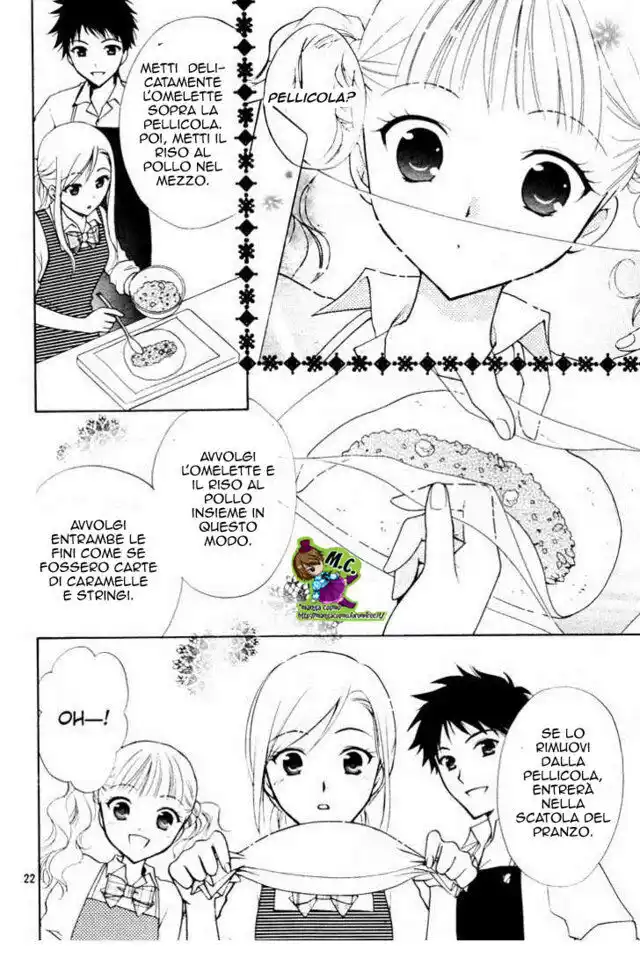 Hatsukoi Lunch Box Capitolo 04 page 22