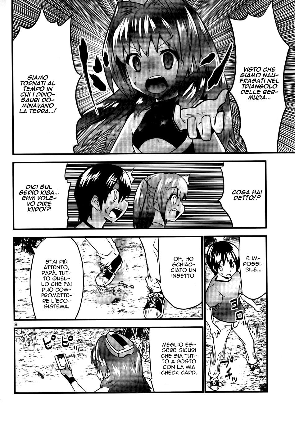 Yomeiro Choice Capitolo 26 page 8