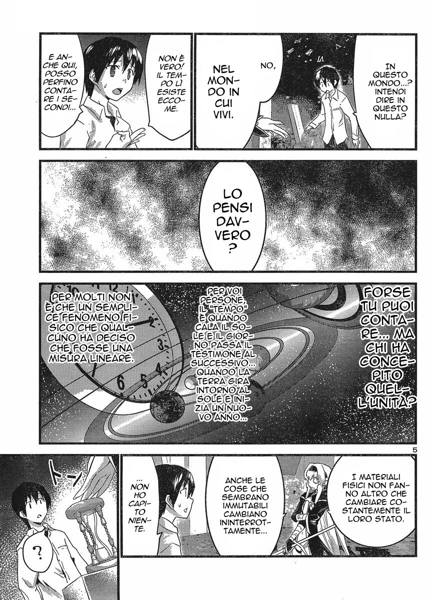 Yomeiro Choice Capitolo 40 page 6