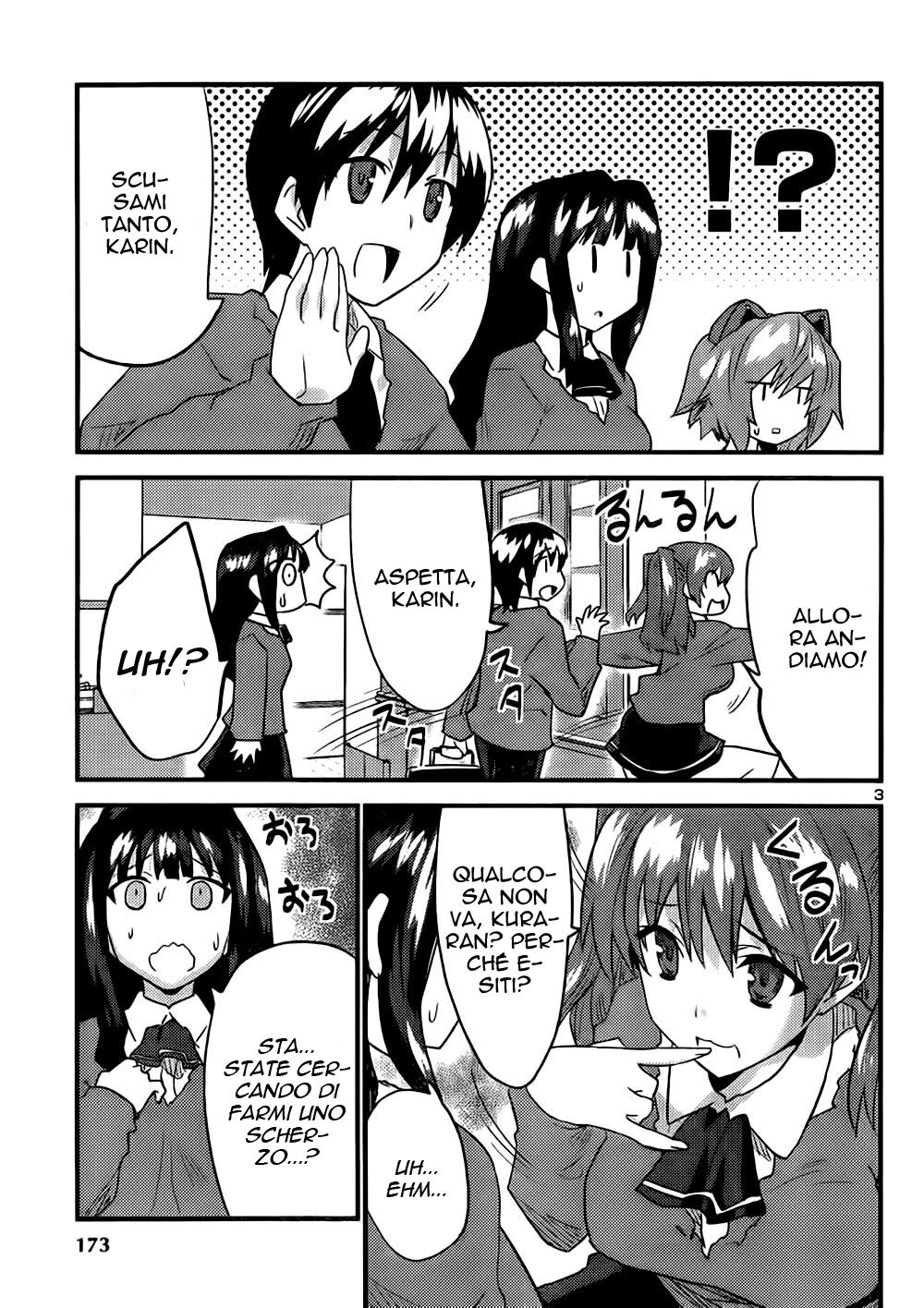 Yomeiro Choice Capitolo 35 page 3