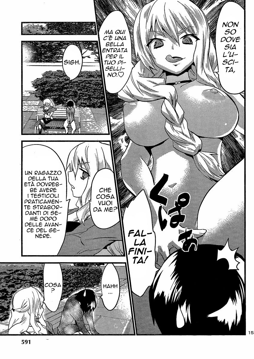 Yomeiro Choice Capitolo 39 page 16