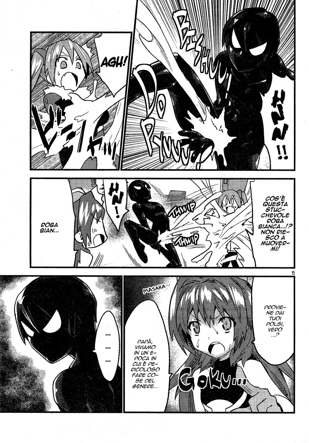 Yomeiro Choice Capitolo 34 page 6