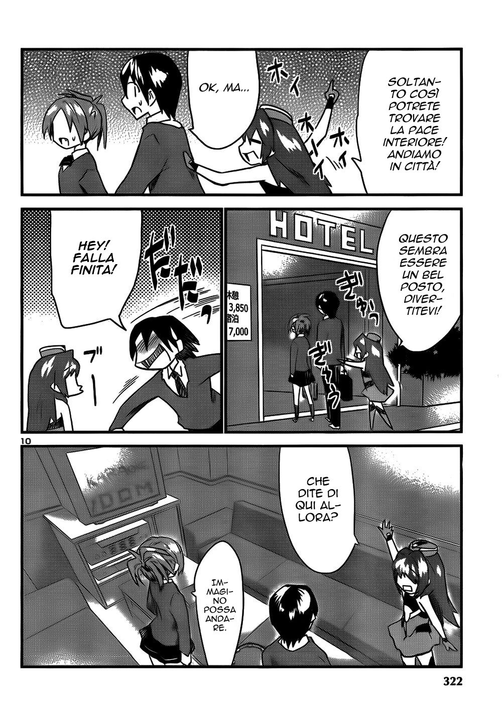 Yomeiro Choice Capitolo 37 page 10