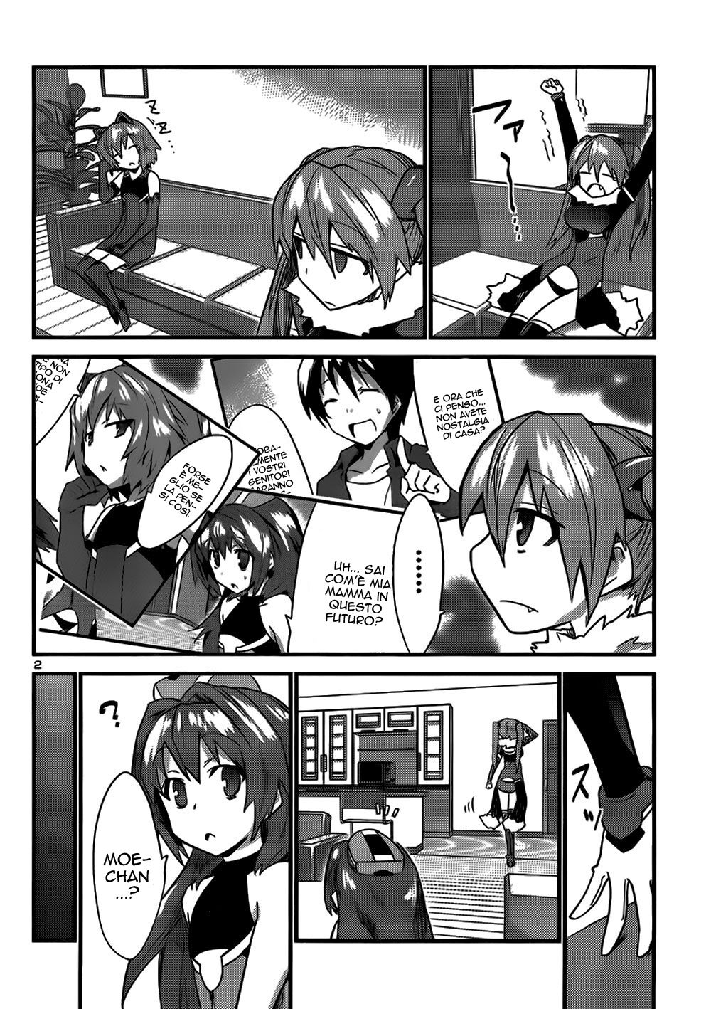 Yomeiro Choice Capitolo 37 page 2