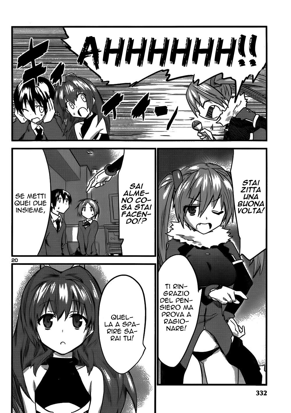 Yomeiro Choice Capitolo 37 page 20