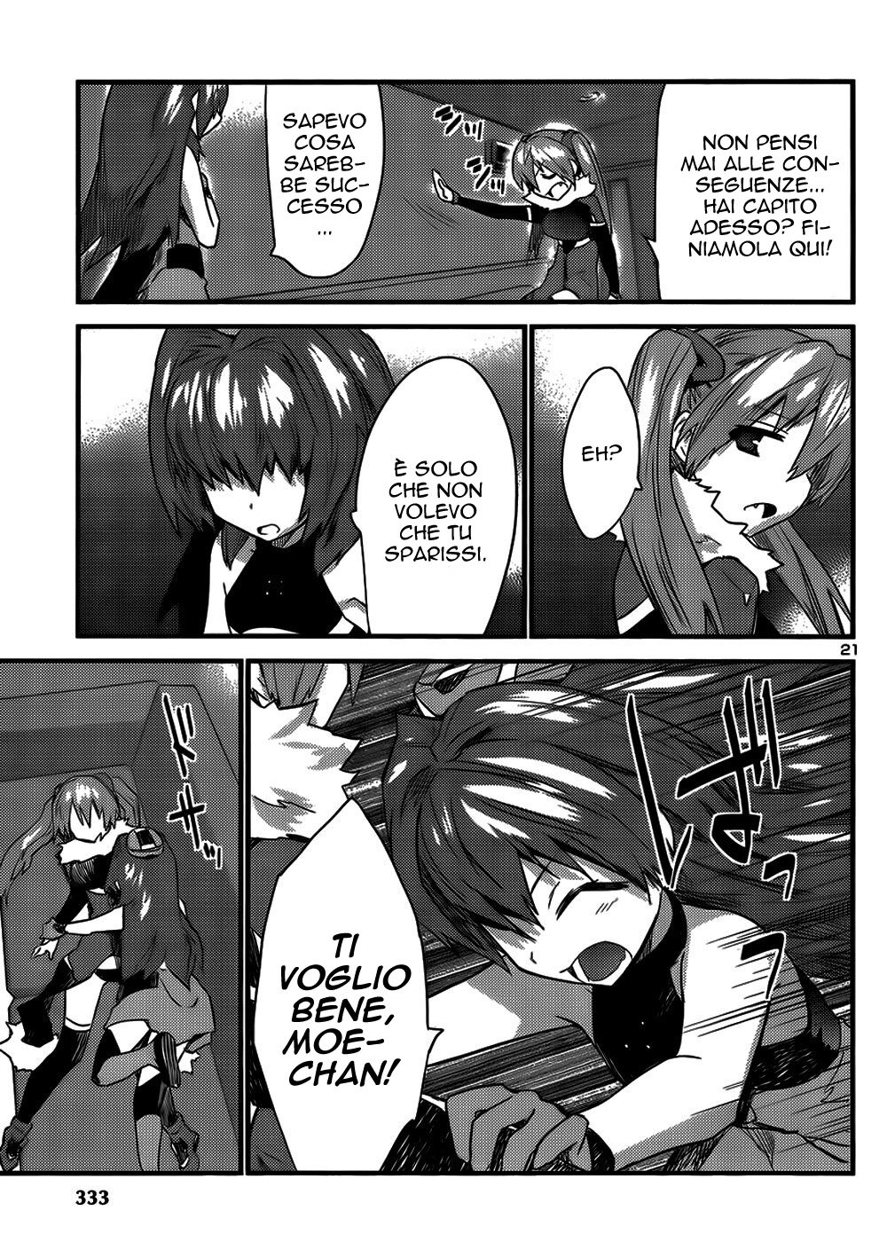 Yomeiro Choice Capitolo 37 page 21