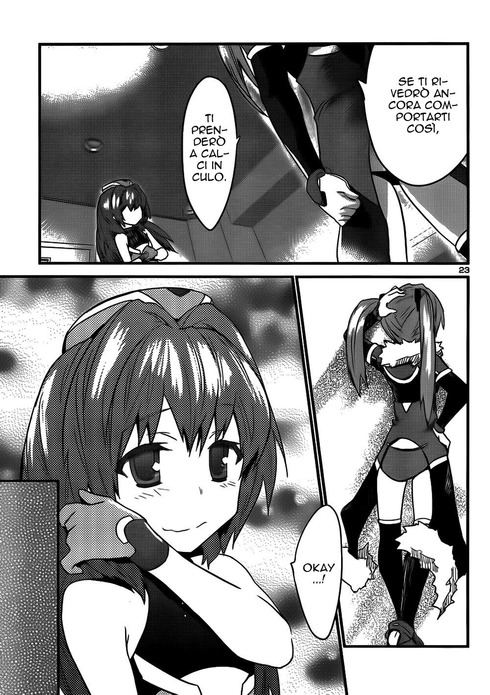 Yomeiro Choice Capitolo 37 page 23