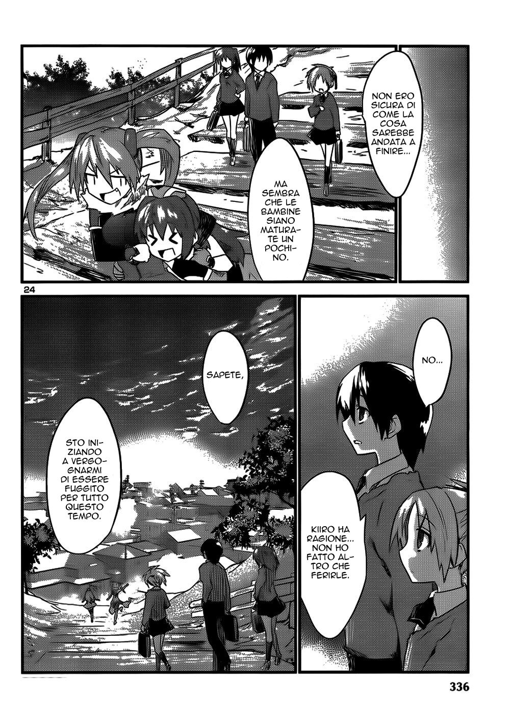 Yomeiro Choice Capitolo 37 page 24