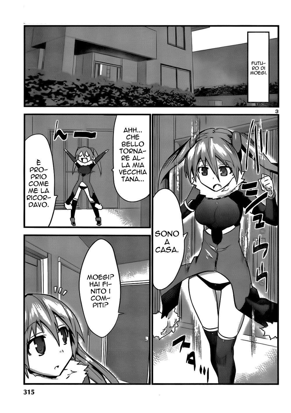 Yomeiro Choice Capitolo 37 page 3