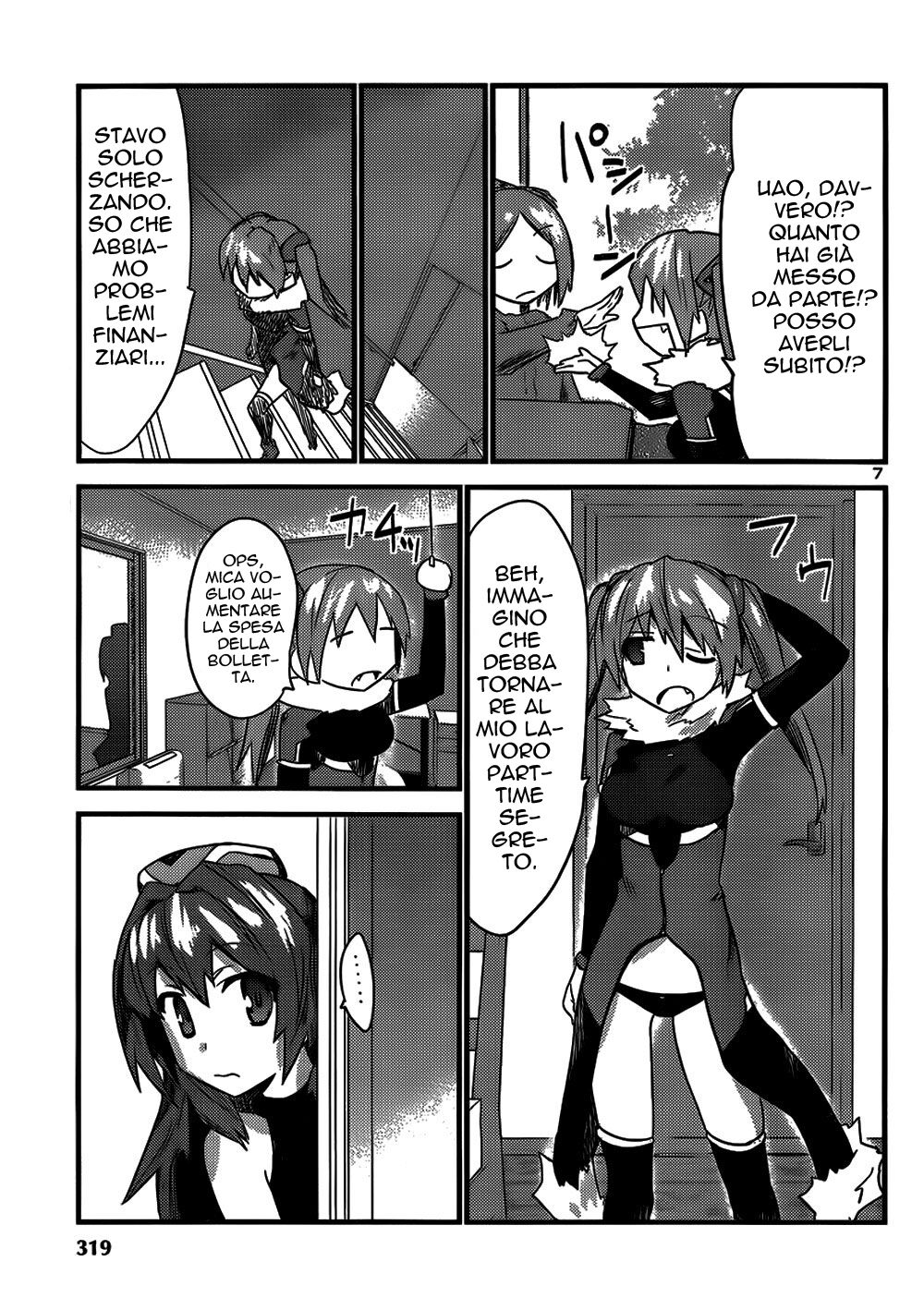 Yomeiro Choice Capitolo 37 page 7