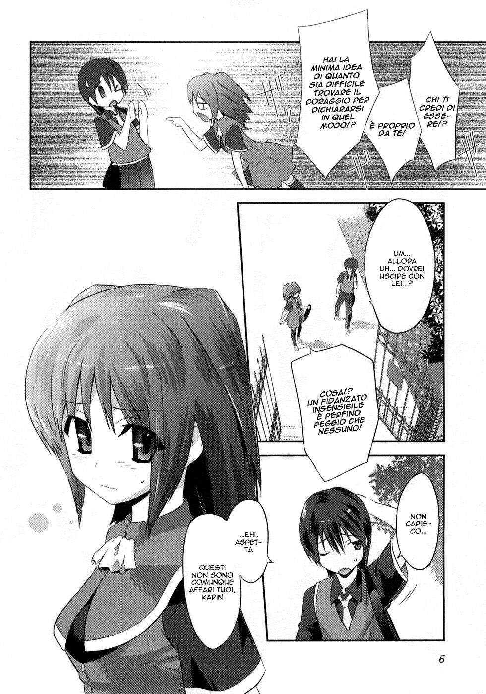 Yomeiro Choice Capitolo 01 page 10