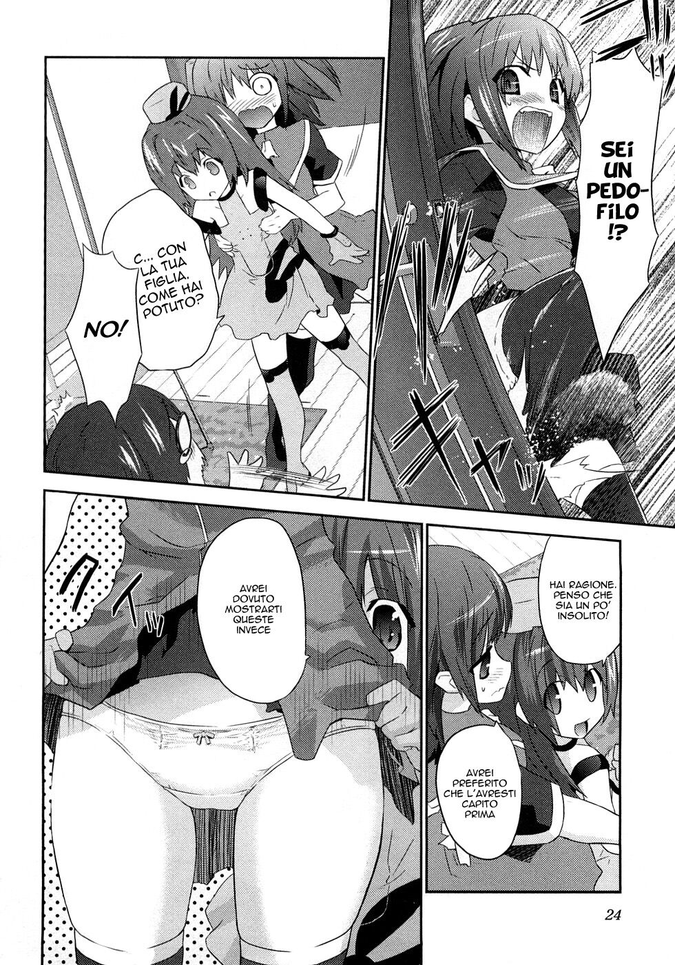 Yomeiro Choice Capitolo 01 page 27