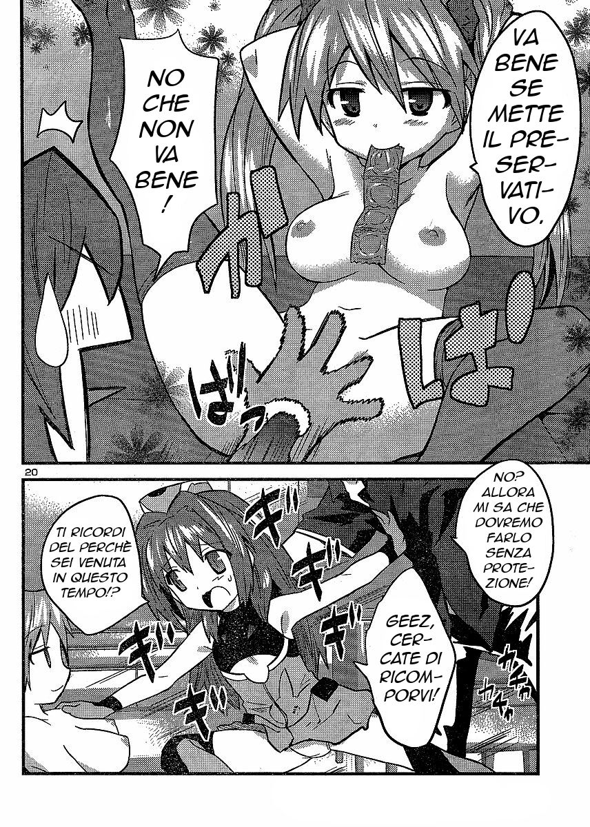 Yomeiro Choice Capitolo 09 page 20