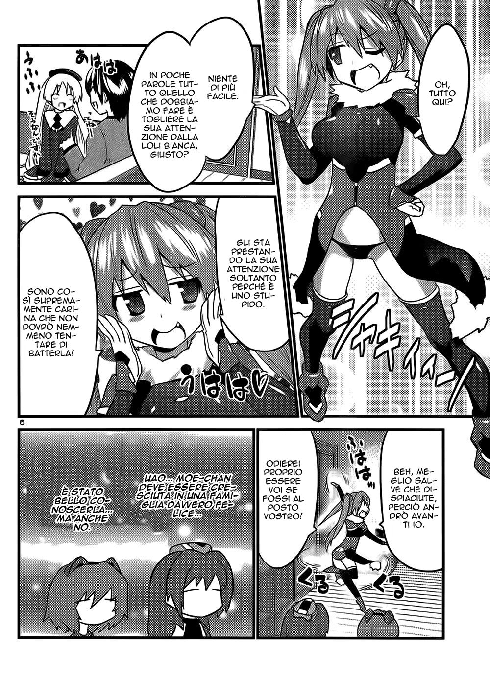 Yomeiro Choice Capitolo 24 page 6