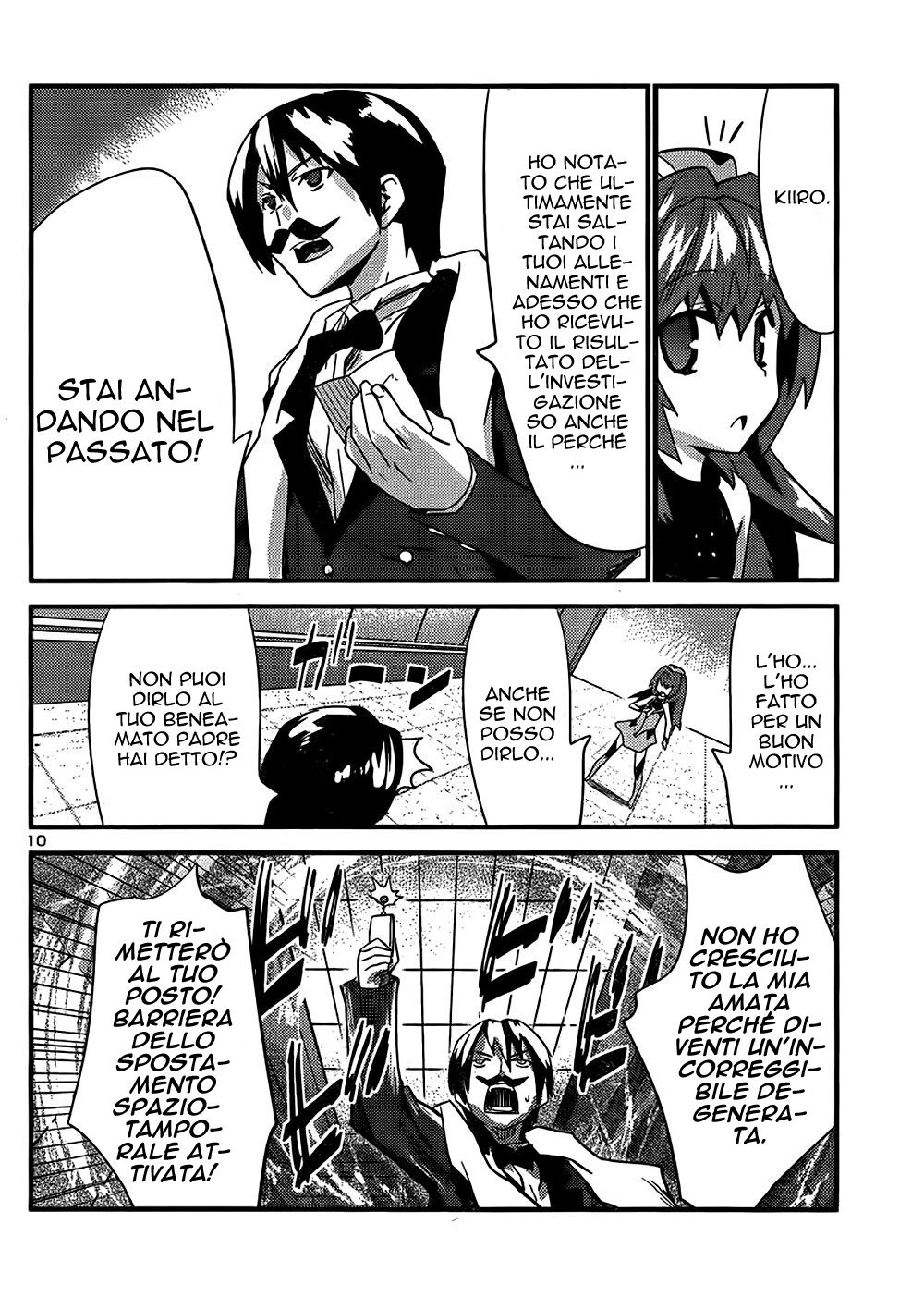 Yomeiro Choice Capitolo 38 page 10